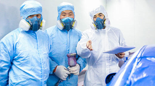 汽车漆面喷涂专修