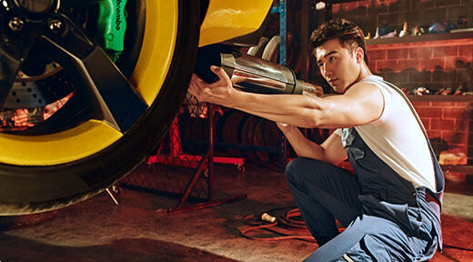 汽车轮胎服务专修