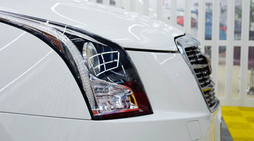 汽车大灯翻新与改装专修