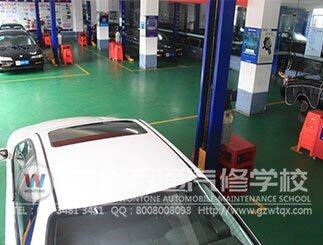 整车雅阁实训室