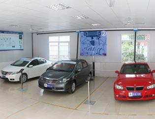 宝马技术实训中心