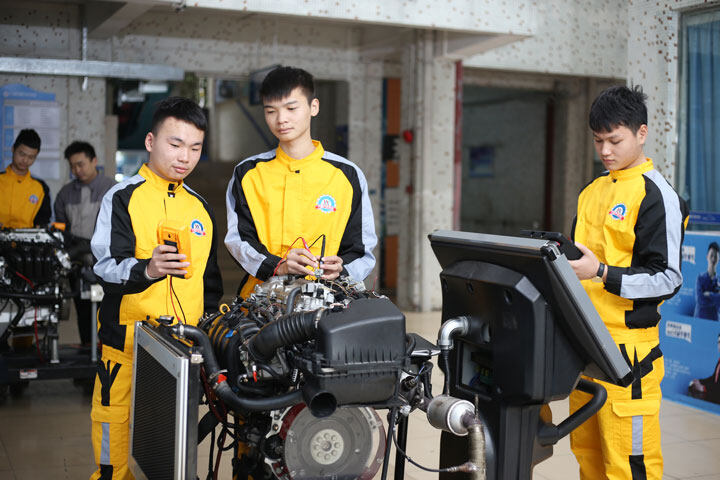 电控发动机实训