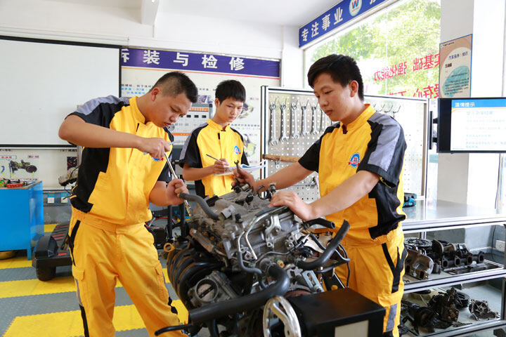 发动机综合实训