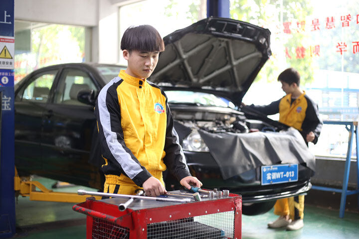 整车底盘实训