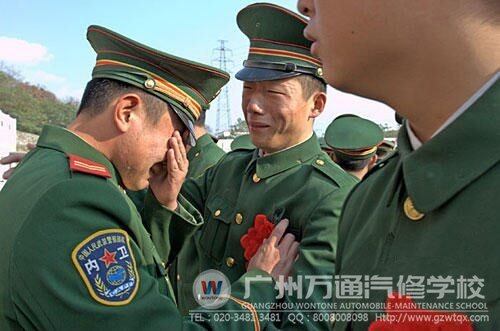 退伍军人开启退伍后的精彩人生