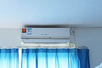 广州万通的学生宿舍都安装了空调