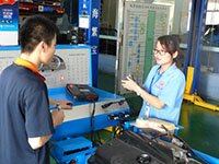 节气门的清洗与匹配