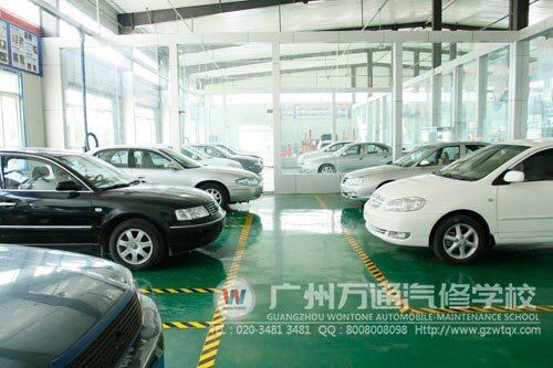 整车实训车间-涵盖中、美、德、日、韩五大车系
