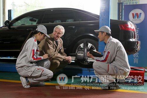 汽修行业发展快,学汽修技术成为热门选择