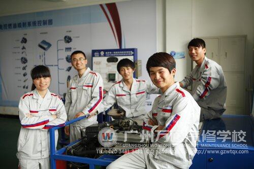 万通汽修教育培养实用型人才