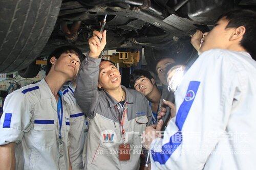 学汽修成为越来越多人的选择