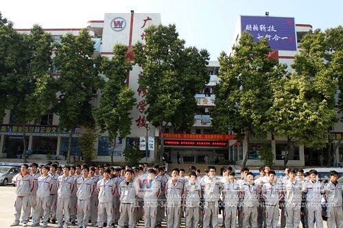 现代汽修人才培训基地广州万通汽修学校