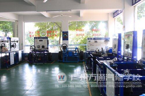 电控台架实训室