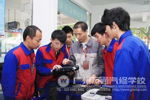 电控发动机实训课