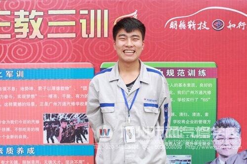 肖恒总是把笑挂在脸上