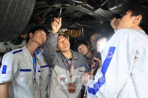 广州万通理实一体化课堂