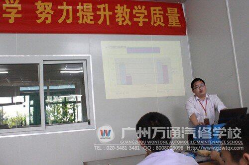 教务处叶主管发表讲话