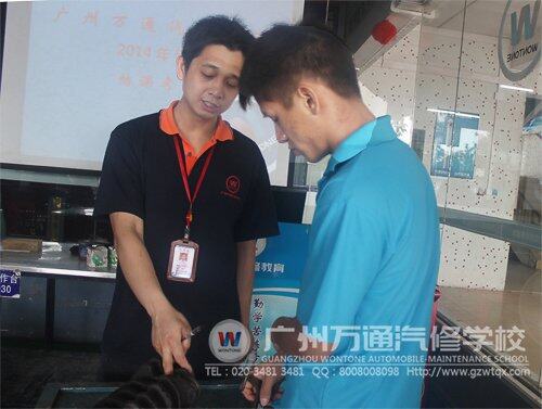 检验学习成果，广州万通举行阶段性考试2