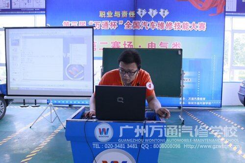 上届万通杯学生教师实战实训图片