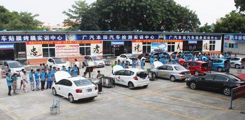 初赛精彩回顾：技能大赛比赛现场