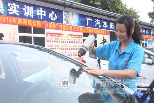 初赛精彩回顾：巾帼不让须眉，女生也是汽修能手