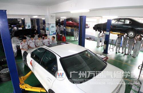 广州万通理实一体化教学