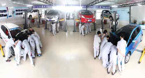 广州万通实战实训教学