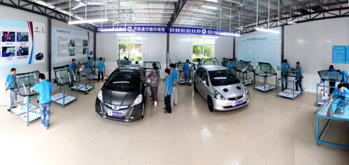 广州万通汽车贴膜烤膜中心