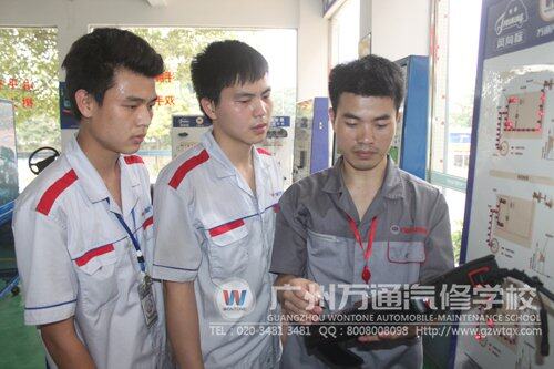 广州万通教师庞惠文老师手把手教学