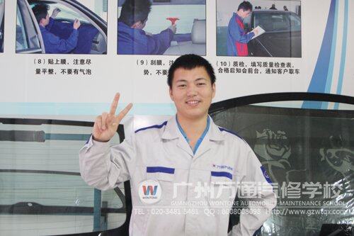 广州万通新生李睿智