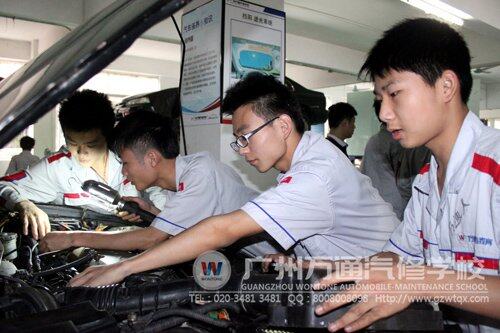 广州万通学子实战实训，学习真技能
