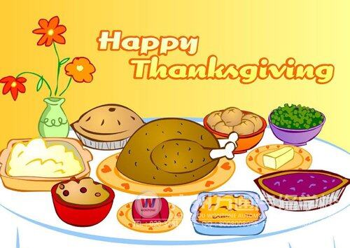 感恩节快乐