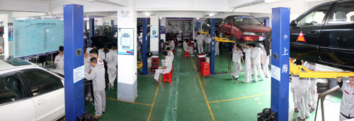 广州万通理实一体化教学