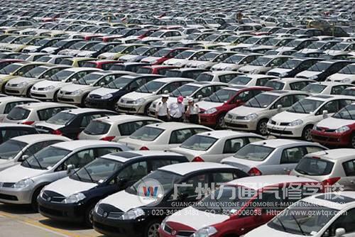 汽车保有量不断增加