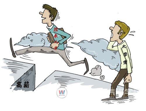 技术人才倍受欢迎