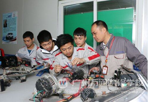 万通实战实训课堂，学真本领