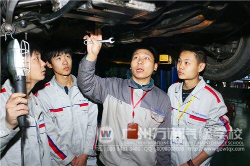 广州万通老师手把手教学