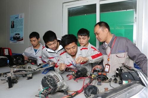 老师手把手教学