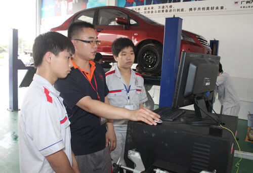 广州万通先进的教学方法，助学子掌握真技能