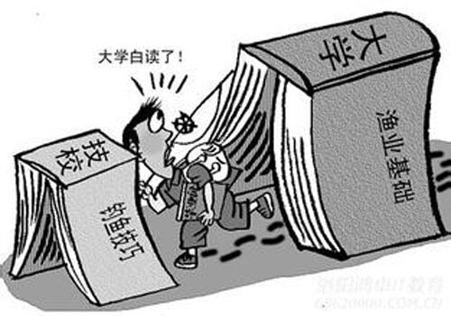 随着职业院校的学生就业高，越来越多人开始注重职业教育