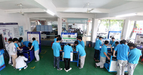 广州万通实战实训课堂