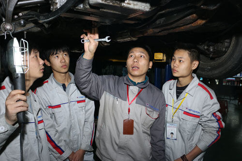 广州万通&ldquo;理实一体化&rdquo;实战实训教学