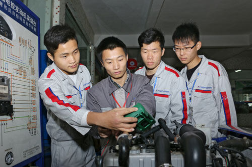 修技术人才备受欢迎