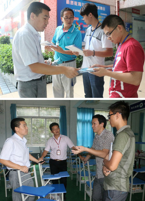 赵永杰为学弟们传经送宝