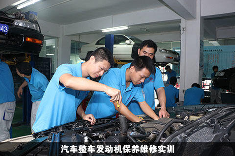 广州万通实战实训教学，学真技术