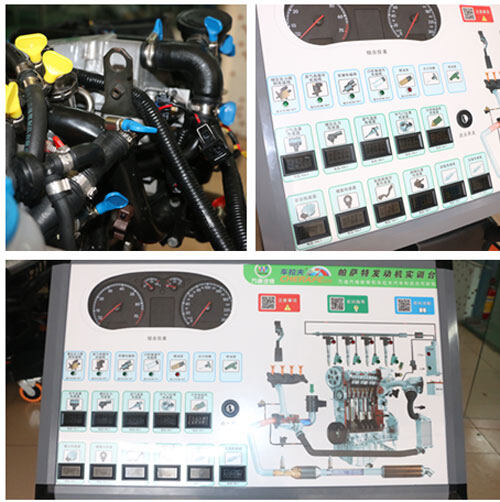 帕萨特发动机实训台