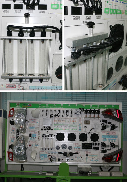 本田飞度电气实训台