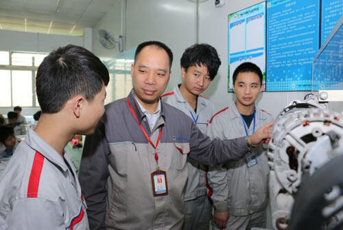 广州万通手把手教学