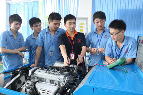 理实一体化教学