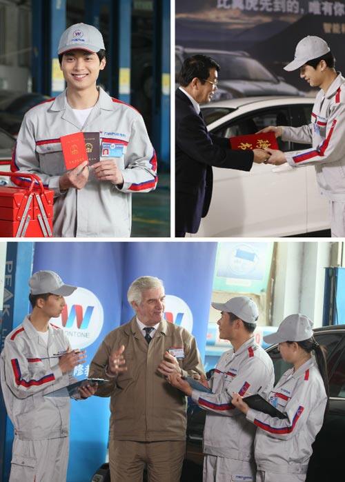 学好汽修技术轻松就业，心仪就业